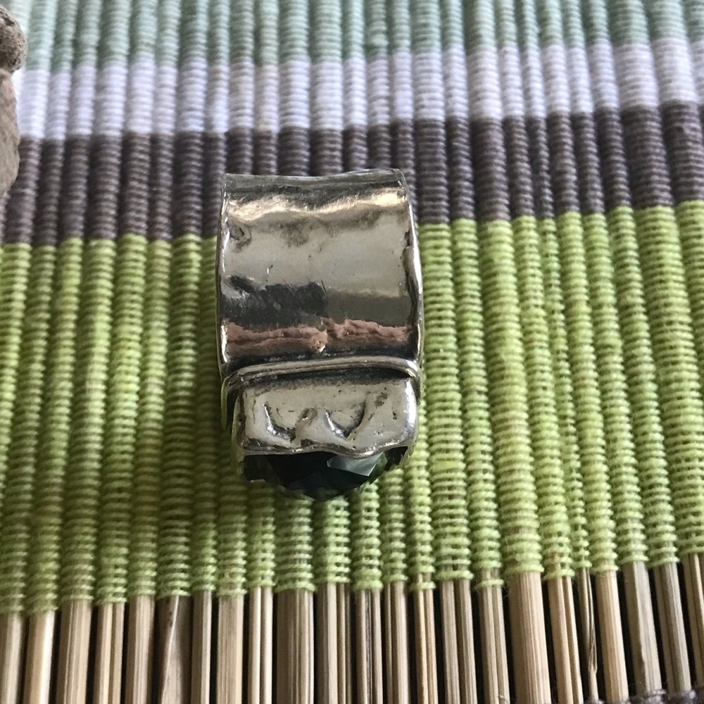 Silpada Sterling Silver Smokey Quartz Ring - Picture 6 of 16